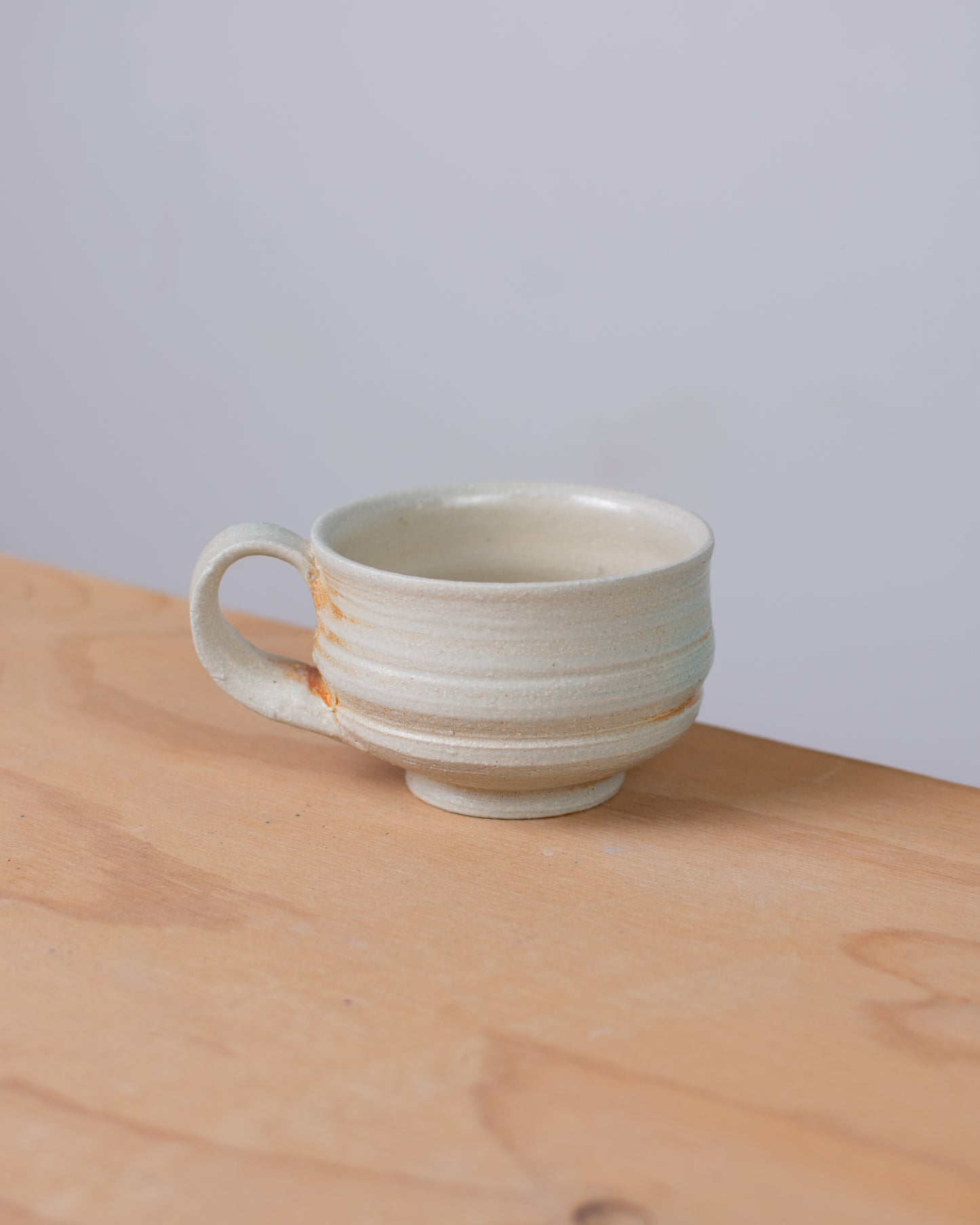 20 - White Cappuccino Mug