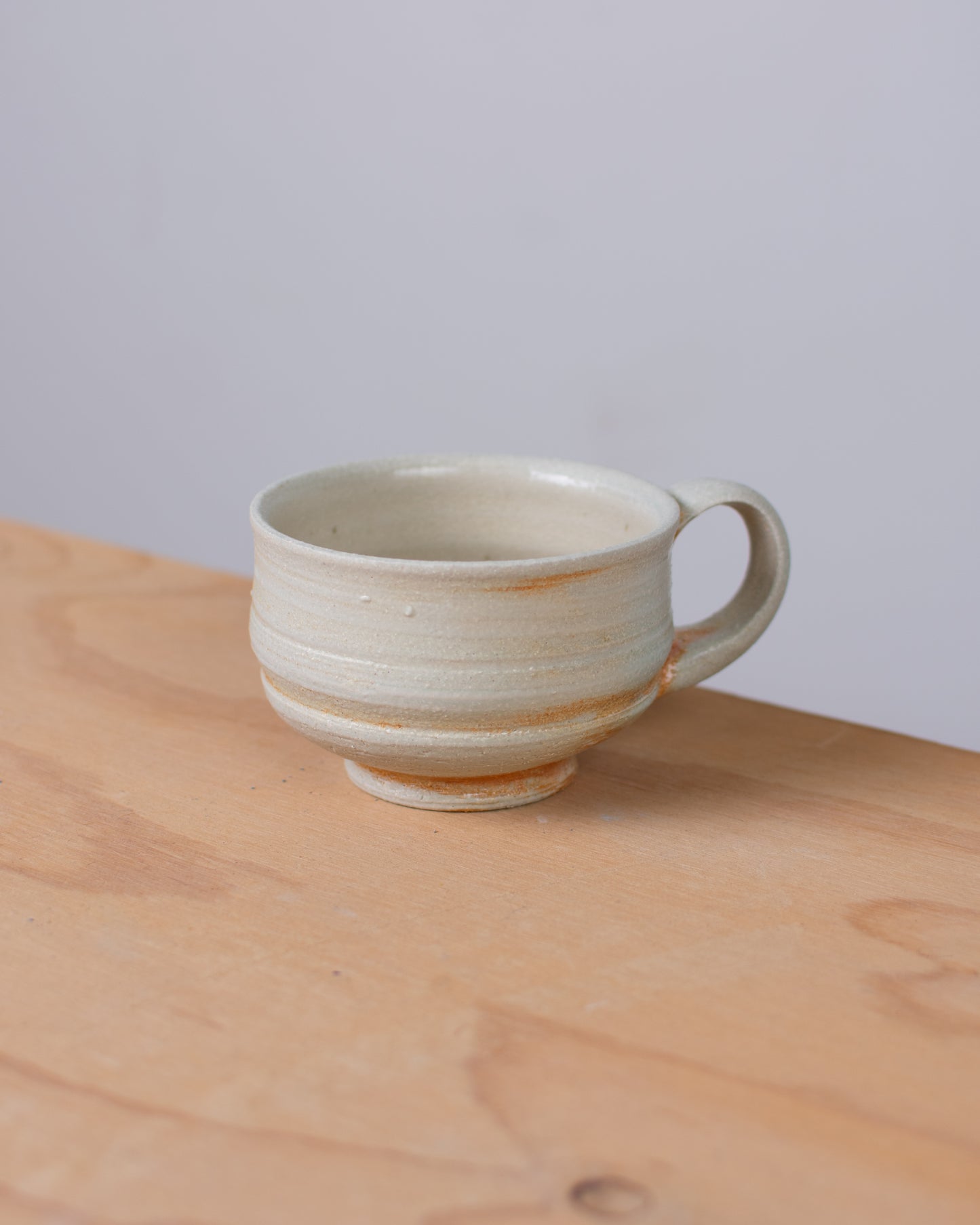 20 - White Cappuccino Mug