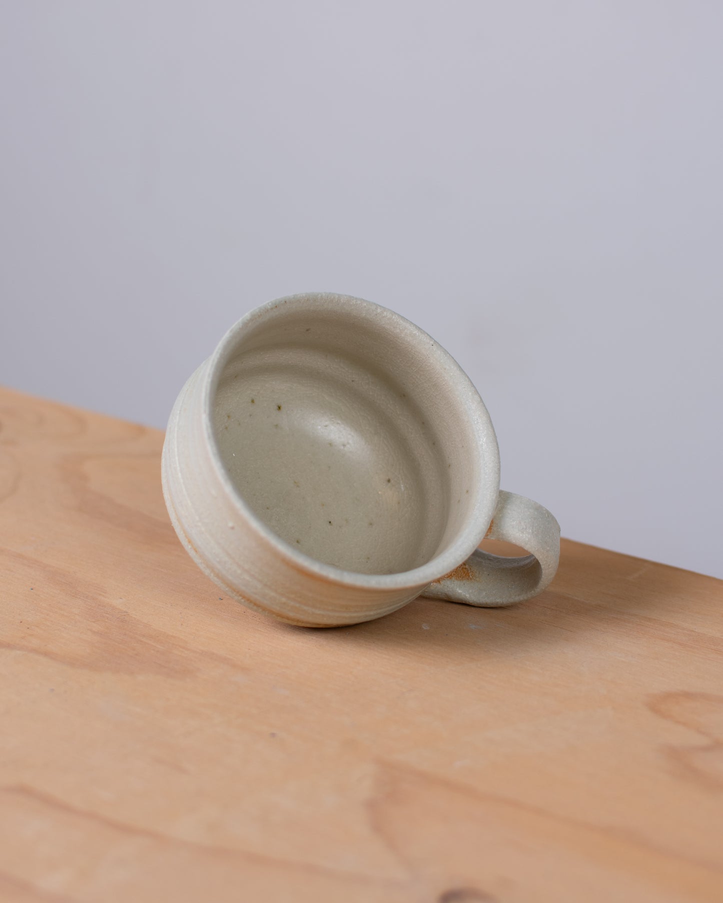 20 - White Cappuccino Mug